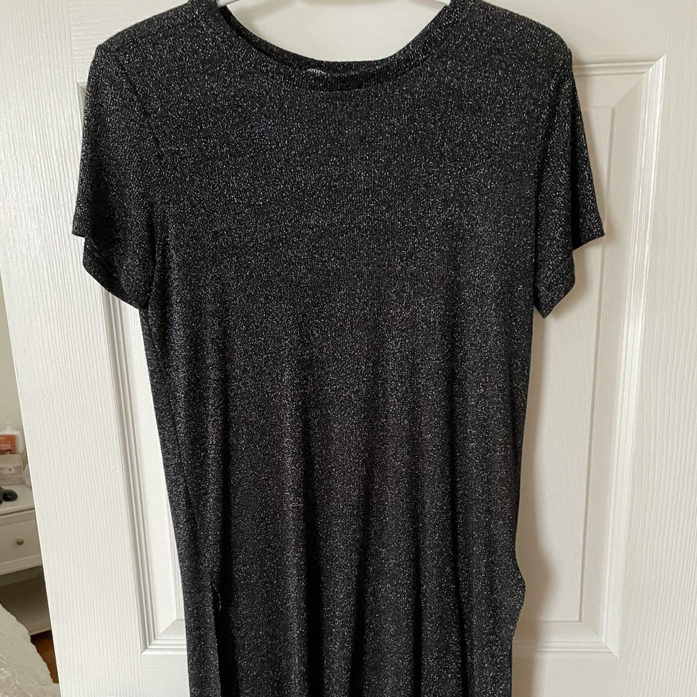 Sparkly long shirt
